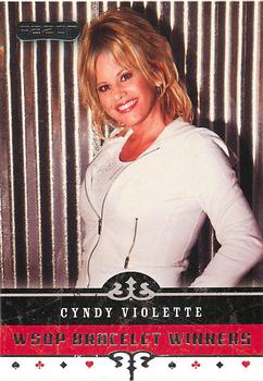 2006 Razor Poker #74 Cyndy Violette Front